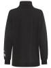 Laura Scott Longsweatshirt in Schwarz