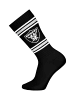 NFL Freizeitsocken Las Vegas Raiders Crew in WHT/MGR/BLK