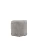 ebuy24 Pouf Peg 1 Grau 46 x 46 cm