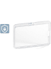 Durable Kartenhalter für 1 Karte 87x54cm transparent Packung mit 10 Stück