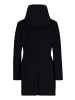 Gil Bret Dufflecoat mit Kapuze in Dunkelblau