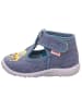superfit Hausschuh SPOTTY in Blau