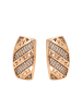 faina Earrings in Rose Gold