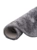 Snapstyle Hochflor-Teppich Feeling Mix Rund in silber
