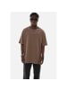 COFI 1453 Oversize T-Shirt - Heavy Weight Basic Shirt XL Braun in Braun