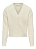 KIDS ONLY Strickjacke KOGMANDY LS SHORT BOXY CARDIGAN KNT in birch