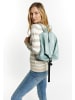 usha BLUE LABEL Damen Rucksack in Blau