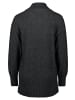 BETTY & CO Strickpullover mit Lurexfaden in Schwarz