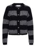 Karen By Simonsen Strickjacke KBRullja Loose fit in Meteorite
