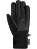 Reusch Fingerhandschuhe Travis GORE-TEX Junior in 7702 black / silver