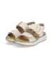 remonte Sandalen in Hellbeige