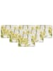 Villeroy & Boch 6er Set Teeuntertassen Amazonia 17 x 14 cm in bunt