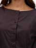 Vero Moda Popelin Hemd in Chocolate Torte