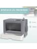 Pawhut Katzentoilette 48,5L x 38B x 36,5H cm