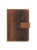 Greenburry Vintage Schreibmappe Leder 19 cm braun