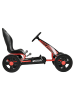 Hauck Gokart & Tretauto Cyclone in rot,schwarz