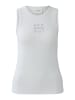 Oui Tank Top in white offwhite