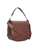 The Bridge Pearldistrict Schultertasche Leder 23 cm in marrone