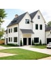 SONGMICS Klemmmarkise Sheld in Anthrazit - (B)120 x (H)(220-300) x (T)200 cm