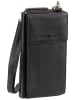 Greenburry Handytasche Nappa in Schwarz