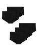 TWO SOON 5er-Pack Hipster in Black