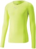 Puma Longsleeve "LIGA Baselayer Tee Longsleeve" in Grün