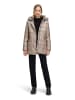 Betty Barclay Outdoorjacke mit abnehmbarer Kapuze in Beige