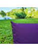 JACK 1x Outdoor Kissenhülle 45x45cm Uni in Violett
