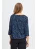 Fransa FREmfloral regular fit in Daphne Graphic AOP