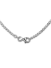 SilberDream 925 Sterling Silber Damen SilberDream Halsketten Kugel  ca. 45cm