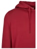 Urban Classics Kapuzenpullover in Bordeaux