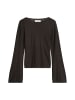 Marc O'Polo Feinstrickpullover slim in Burnt Coffee