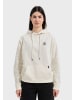OLDSKULL Hoodie Basic Oldskull 25 Logo in Off White
