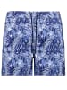 Ragman Badeshorts mit Alloverprint in Mehrfarbig