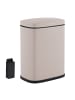 relaxdays Kosmetikeimer in Beige - 3 Liter