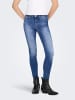 ONLY Skinny Jeans in Medium Blue Denim