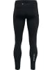 Newline Verstellbare Taille Leggings Reflektierend Logo Men's Core Herren in BLACK