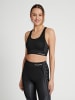 Hummel Hummel Top Hmlmt Yoga Damen Atmungsaktiv Dehnbarem Feuchtigkeitsabsorbierenden Nahtlosen in BLACK