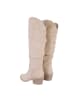 Ital-Design Stiefel in Beige