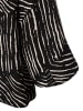 OPUS Hemdbluse Fiana Palm Leaves in schwarz beige