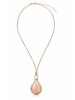 collezione alessandro Lange Kette " Rosa " in rosa