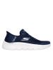 Skechers Footwear Sportschuh Go Walk Slip Ins in Blau