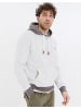 Threadbare Hoodie THB Fleece Hoody Miami in Beige