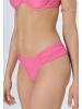 LSCN BY LASCANA Bikini-Hose in pink glitter