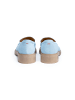 LLOYD Schuhe Hochwertiger Slipper in hellblau