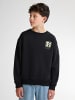 Petrol Industries Rückenprint Sweatshirt Pocono in Schwarz