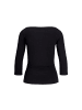 JJXX Langarmshirt in Black