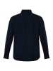 Men Plus Hemd in navy blau