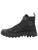 Palladium Schnürstiefelette in schwarz