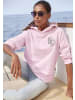 ELBSAND Kapuzensweatshirt in rosa